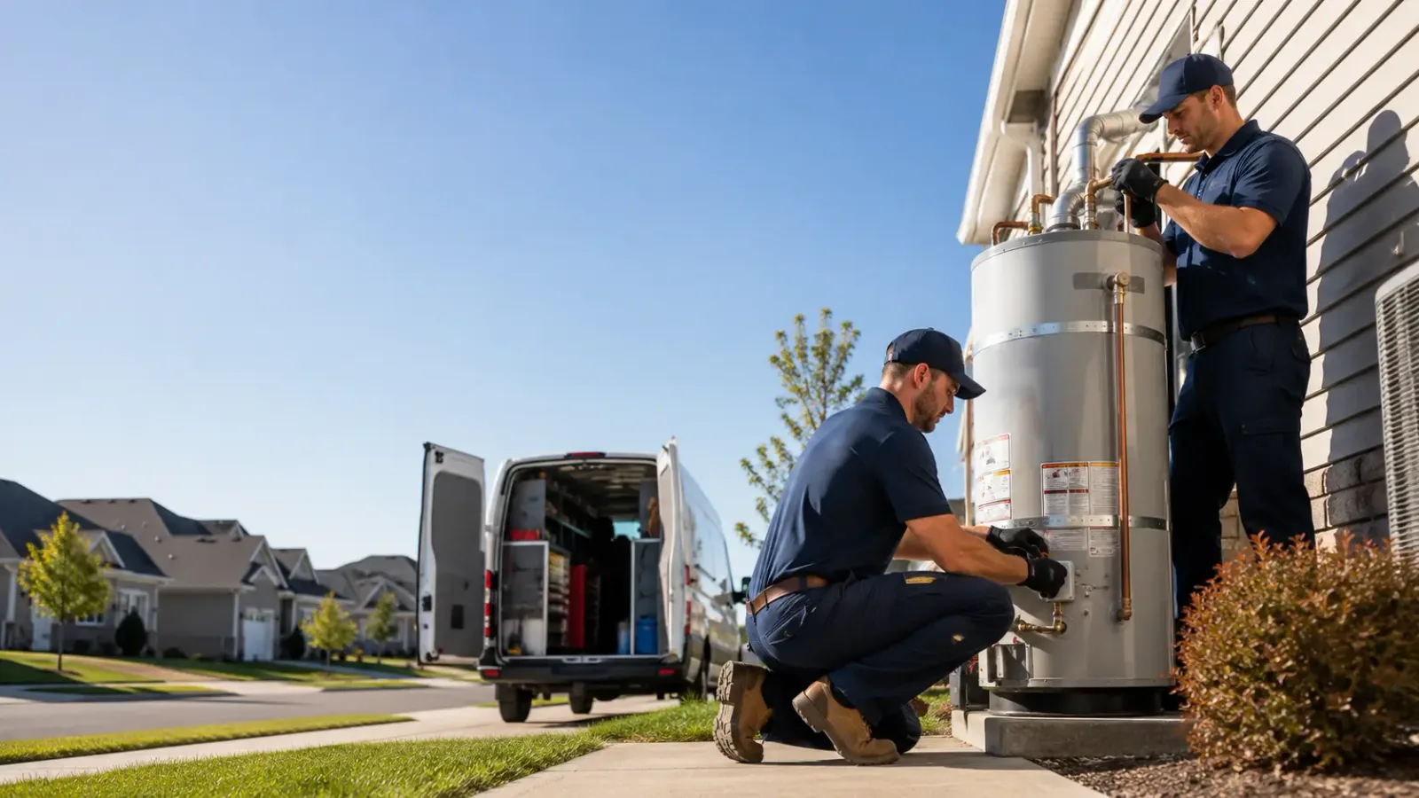 Water Heater Installation in Converse, TX